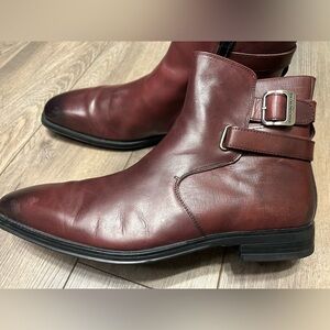 Karl Lagerfeld men’s boots. Size 10